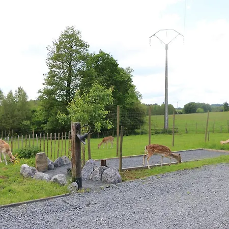 La Roulotte D'ala-daims Campsite Nollevaux