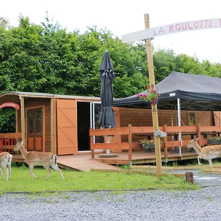 Kemp La Roulotte D'ala-daims