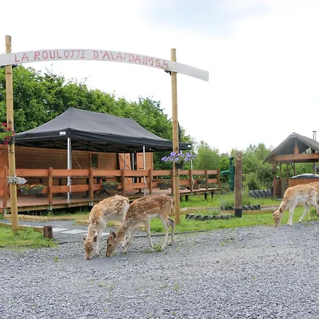 La Roulotte D'ala-daims * Nollevaux