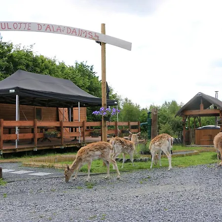 La Roulotte D'ala-daims Camping Nollevaux