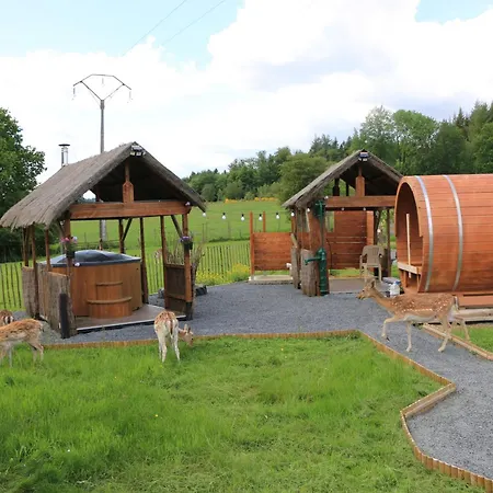 La Roulotte D'ala-daims Camping Nollevaux