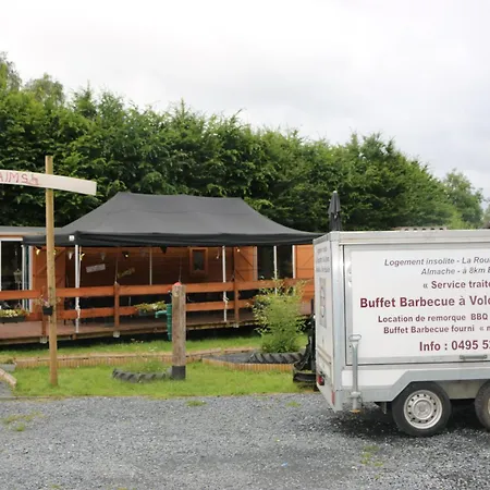 La Roulotte D'ala-daims Nollevaux