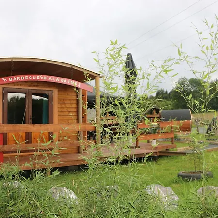 Campsite La Roulotte D'ala-daims Nollevaux