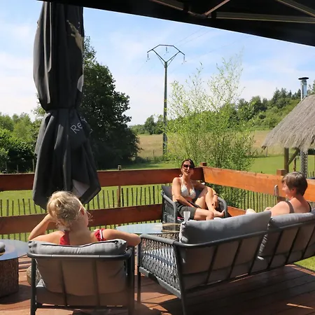 La Roulotte D'ala-daims Κάμπινγκ *