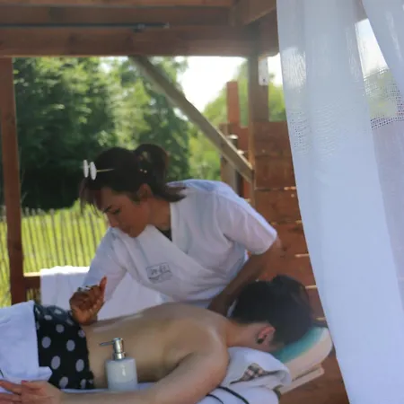 Κάμπινγκ La Roulotte D'ala-daims Nollevaux