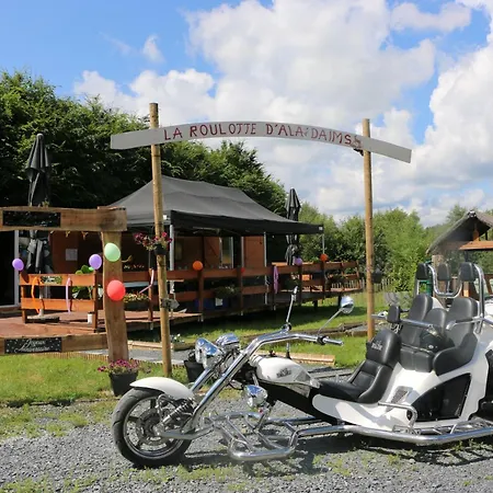 La Roulotte D'ala-daims Campsite Nollevaux