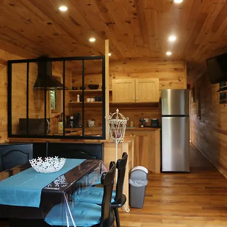 La Roulotte D'ala-daims *