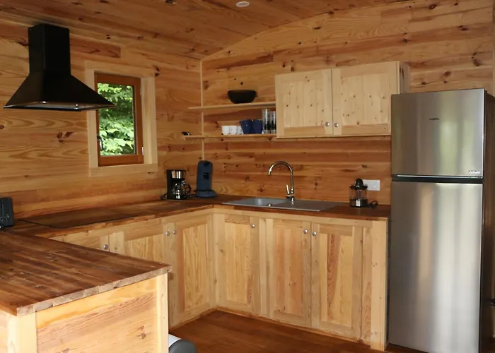 La Roulotte D'ala-daims * Nollevaux