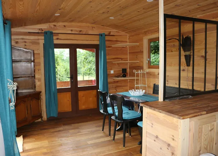 Parque de Campismo La Roulotte D'ala-daims