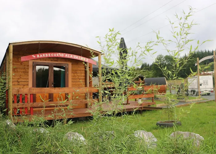 Parque de Campismo La Roulotte D'ala-daims Nollevaux