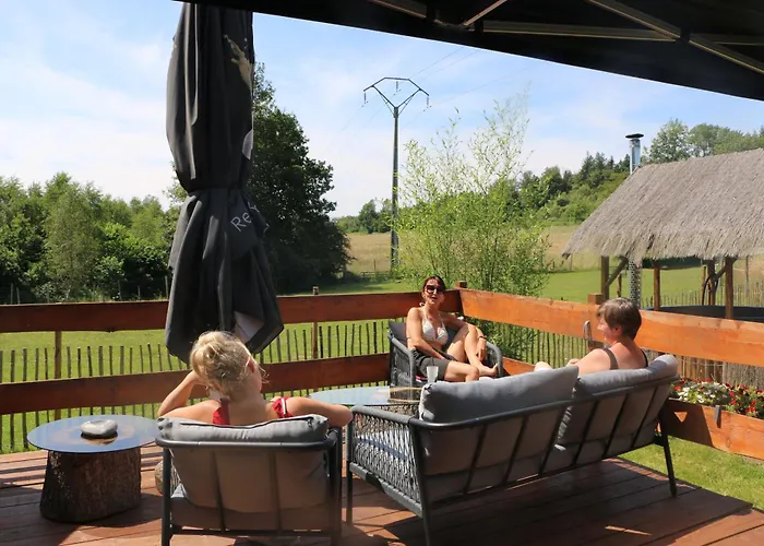 La Roulotte D'ala-daims Parque de Campismo *