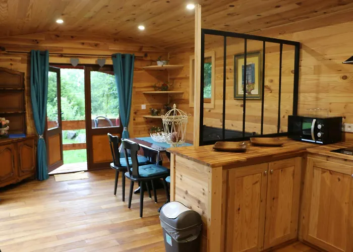 La Roulotte D'ala-daims *