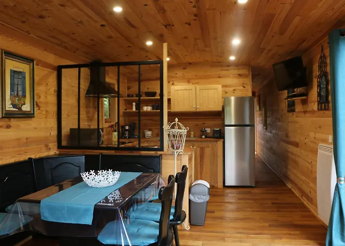 La Roulotte D'ala-daims *